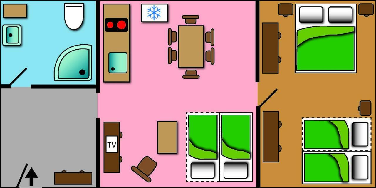 Apartmany Maraqua Liptovský Trnovec エクステリア 写真