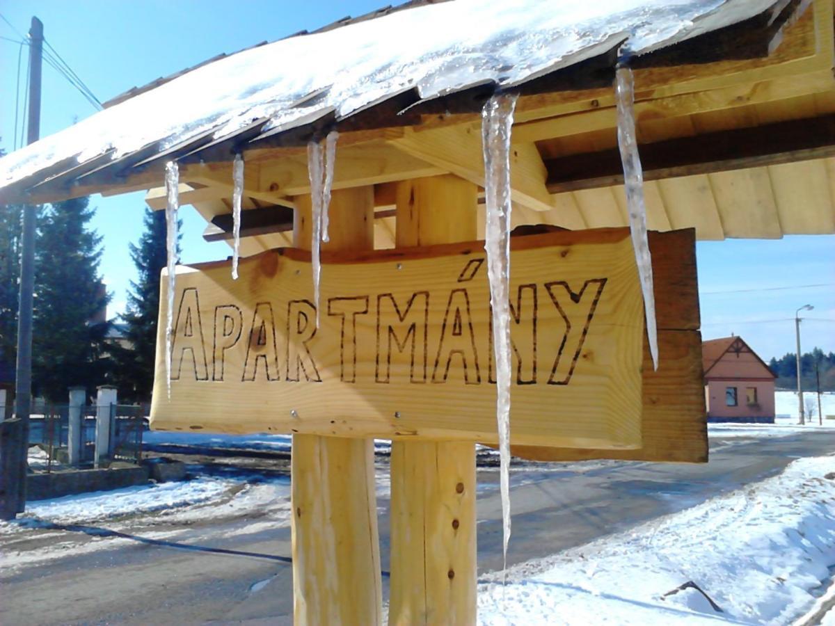 Apartmany Maraqua Liptovský Trnovec エクステリア 写真